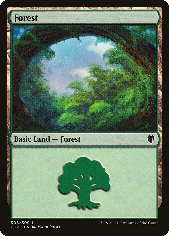Forest (308) [Commander 2017] | Good Games Adelaide SA
