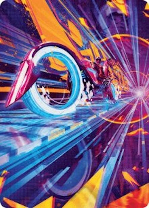 Spotcycle Scouter Art Card 37 (Art Series: Aetherdrift)  | Good Games Adelaide SA