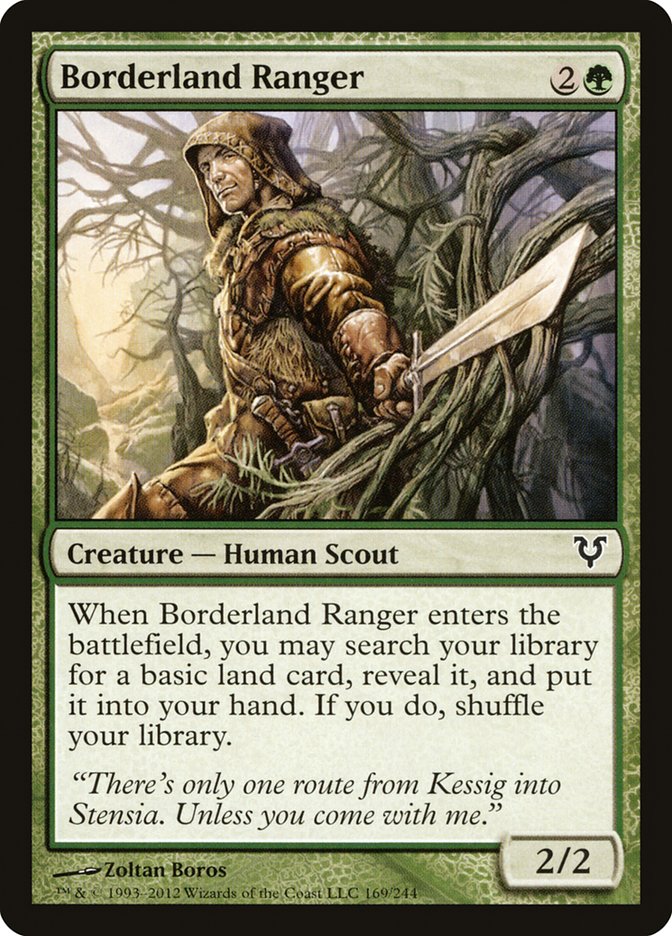 Borderland Ranger 169 (Avacyn Restored)  - Foil | Good Games Adelaide SA