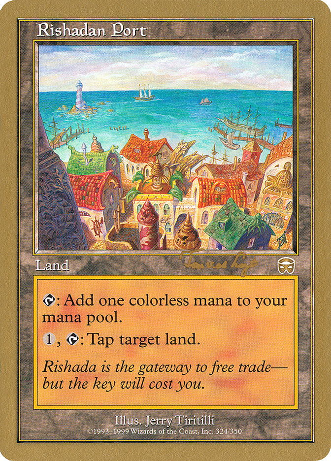 Rishadan Port (Tom van de Logt) [World Championship Decks 2001] | Good Games Adelaide SA