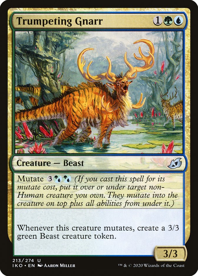 Trumpeting Gnarr [Ikoria: Lair of Behemoths] | Good Games Adelaide SA