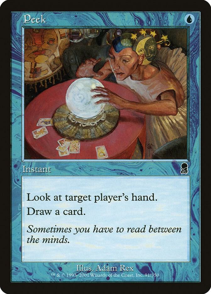Peek 91 (Odyssey)  - Foil | Good Games Adelaide SA