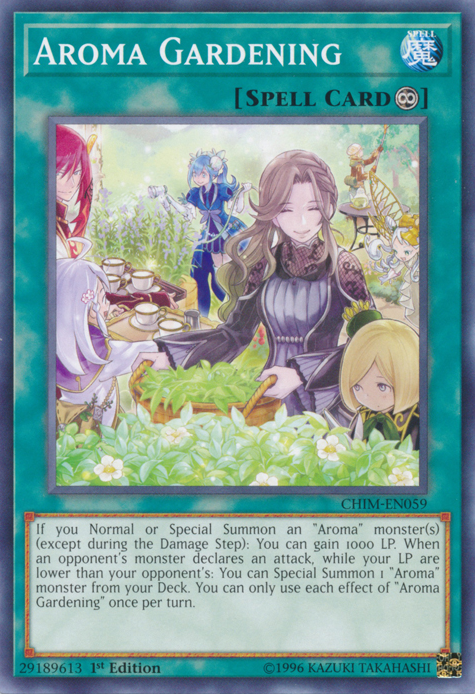 Aroma Gardening [CHIM-EN059] Common | Good Games Adelaide SA