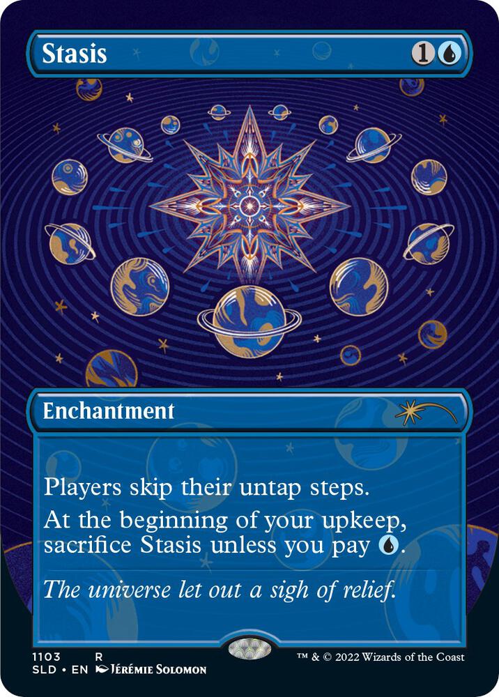 Stasis Borderless 1103 (Secret Lair Drop Series)  | Good Games Adelaide SA