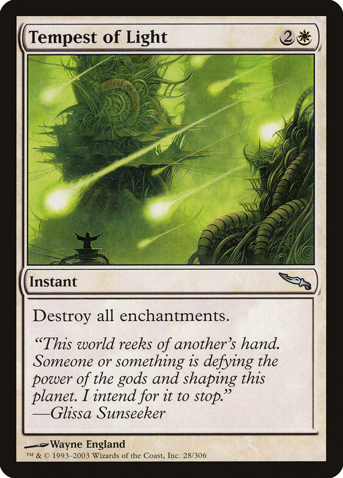 Tempest of Light [Mirrodin] | Good Games Adelaide SA