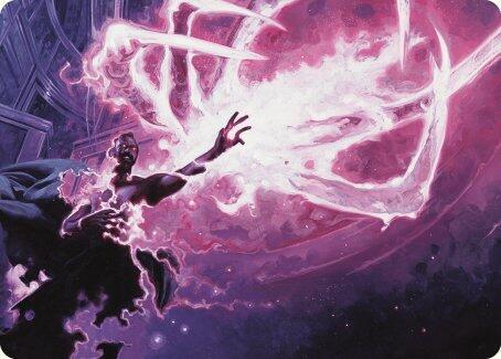 Flare of Malice Art Card 3 (Art Series: Modern Horizons 3)  | Good Games Adelaide SA