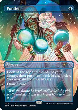 Ponder 245 245 (Secret Lair Drop Series)  - Foil | Good Games Adelaide SA