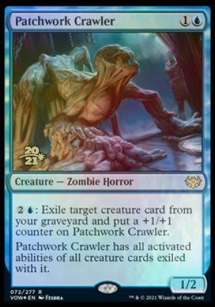 Patchwork Crawler [Innistrad: Crimson Vow Prerelease Promos] | Good Games Adelaide SA