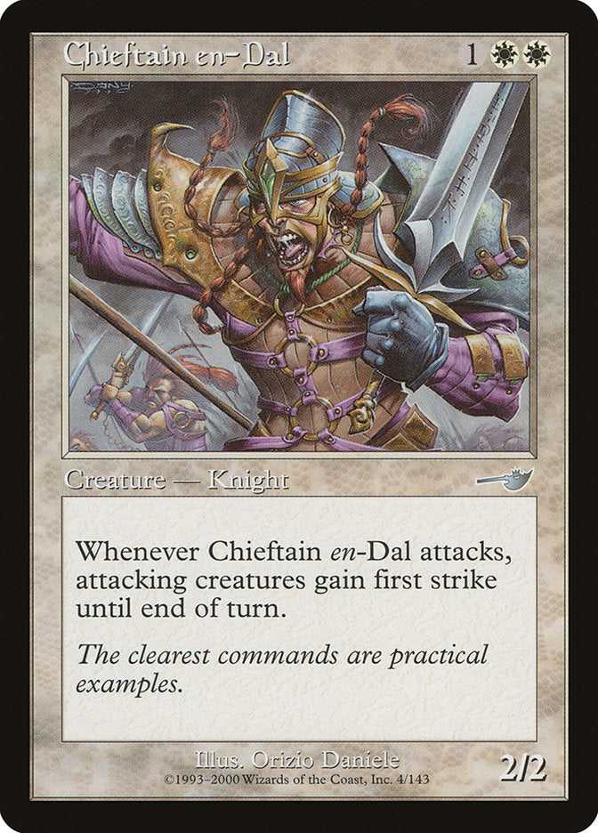 Chieftain en-Dal 4 (Nemesis)  - Foil | Good Games Adelaide SA