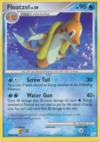Floatzel 2/12 (DP Trainer Kit: Manaphy & Lucario)  | Good Games Adelaide SA