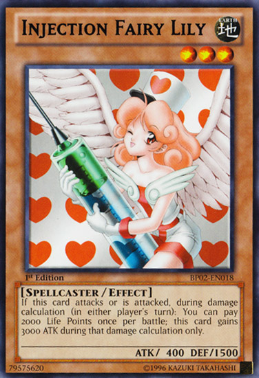 Injection Fairy Lily [BP02-EN018] Rare | Good Games Adelaide SA