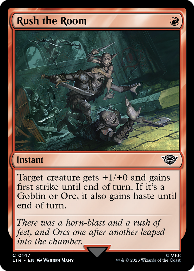 Rush the Room [The Lord of the Rings: Tales of Middle-Earth] | Good Games Adelaide SA