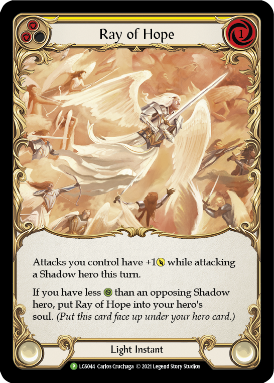 Ray of Hope [LGS044] (Promo)  Cold Foil | Good Games Adelaide SA
