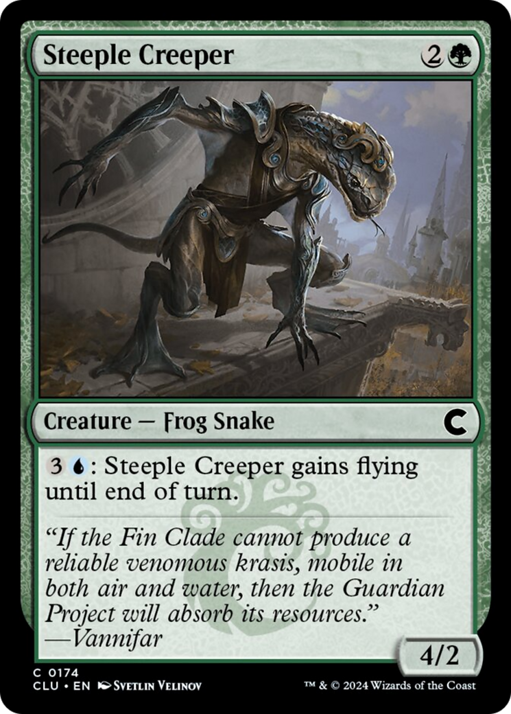 Steeple Creeper [Ravnica: Clue Edition] | Good Games Adelaide SA