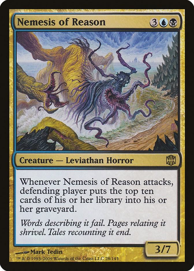 Nemesis of Reason 28/145 (Alara Reborn)  | Good Games Adelaide SA