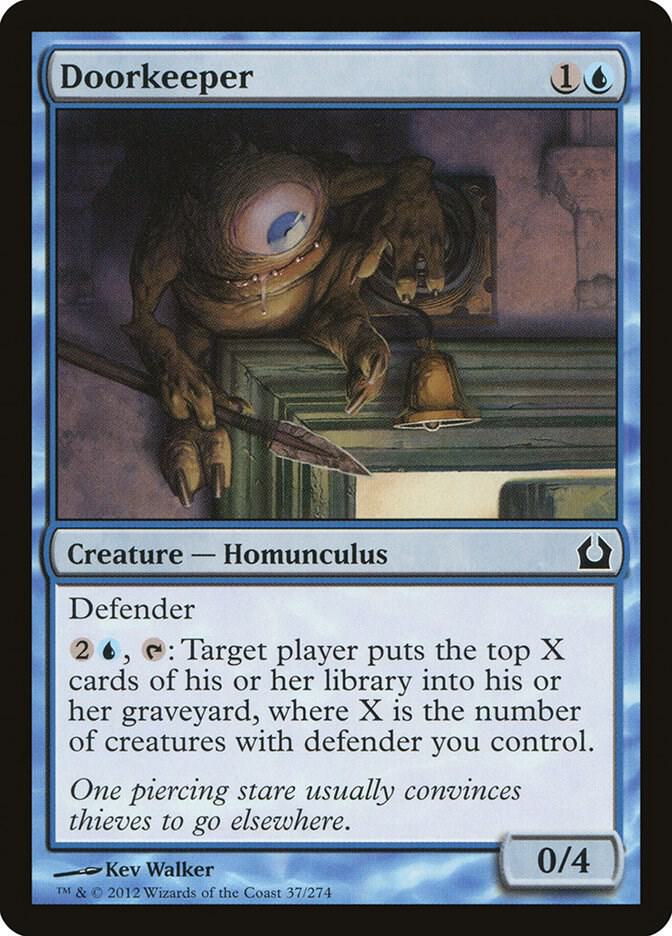 Doorkeeper 37 (Return to Ravnica)  - Foil | Good Games Adelaide SA