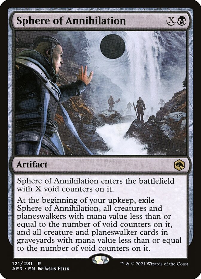 Sphere of Annihilation 121 (Adventures in the Forgotten Realms)  | Good Games Adelaide SA