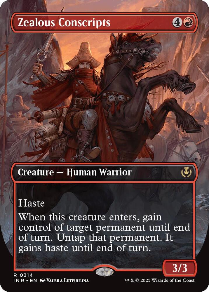 Zealous Conscripts 314 (Innistrad Remastered)  | Good Games Adelaide SA