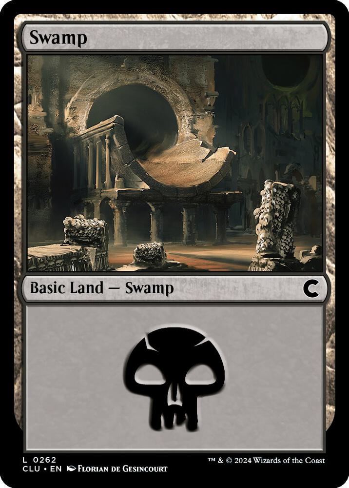 Swamp 262 (Ravnica: Clue Edition)  | Good Games Adelaide SA