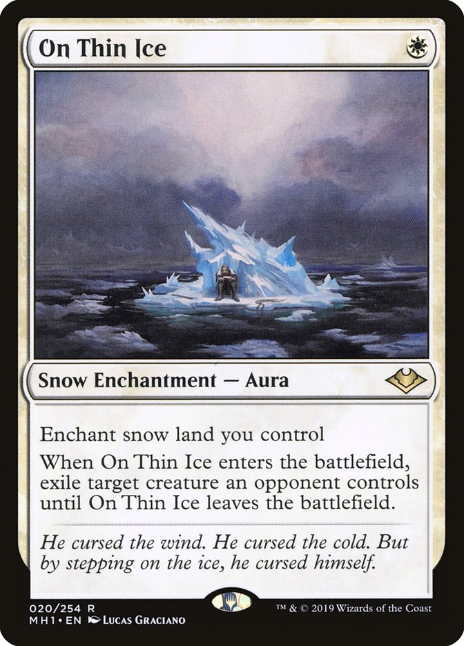On Thin Ice 20 (Modern Horizons)  | Good Games Adelaide SA