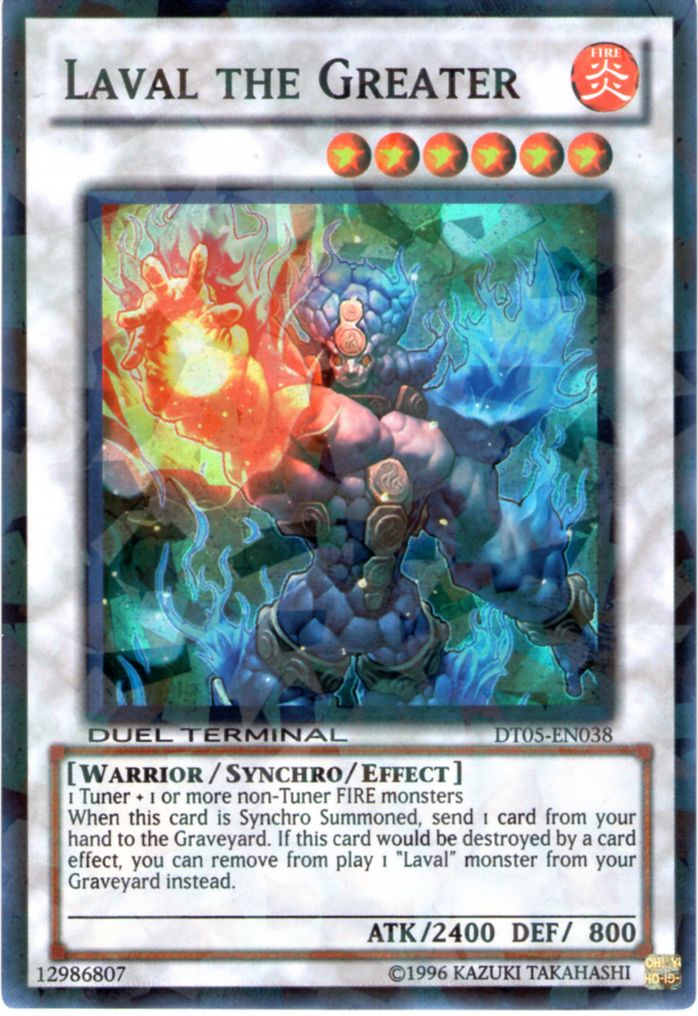 Laval the Greater [DT05-EN038] Super Rare | Good Games Adelaide SA