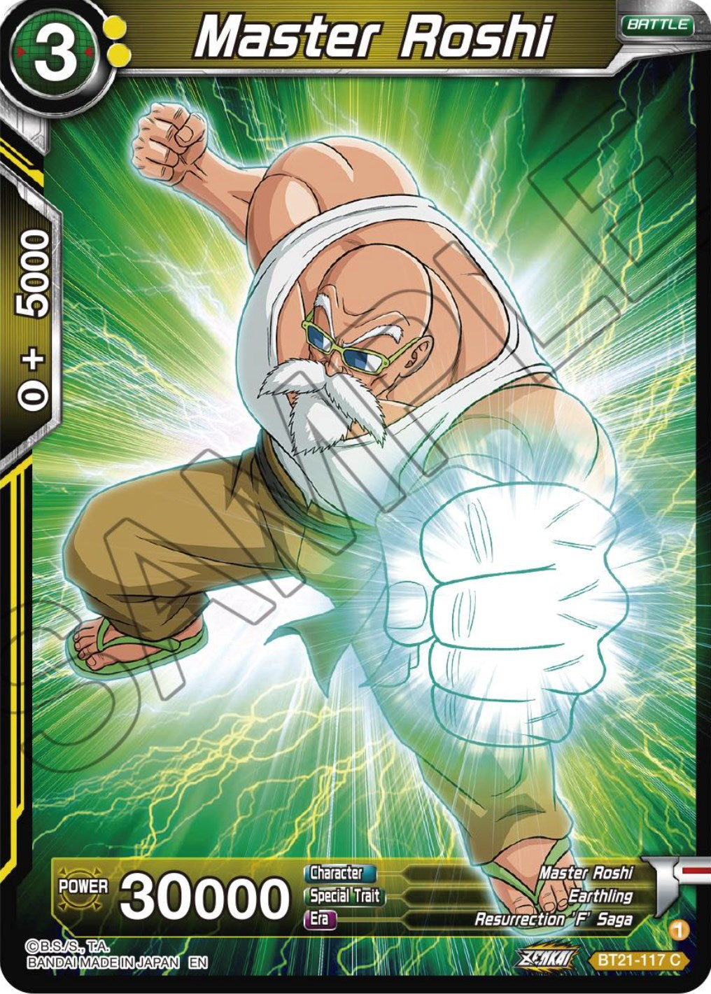 Master Roshi (BT21-117) [ZENKAI Series: Set 04] | Good Games Adelaide SA
