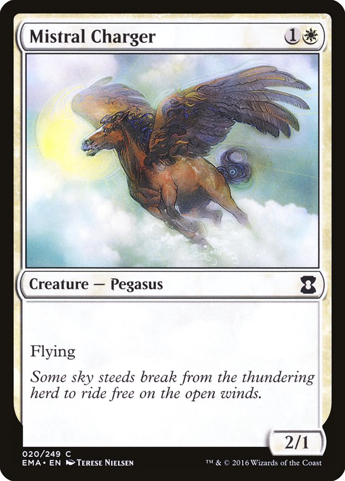 Mistral Charger [Eternal Masters] | Good Games Adelaide SA