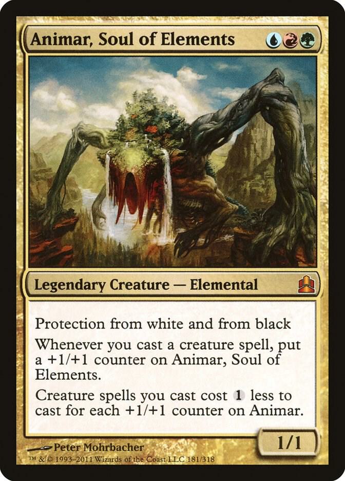Animar, Soul of Elements 181 (Commander)  | Good Games Adelaide SA