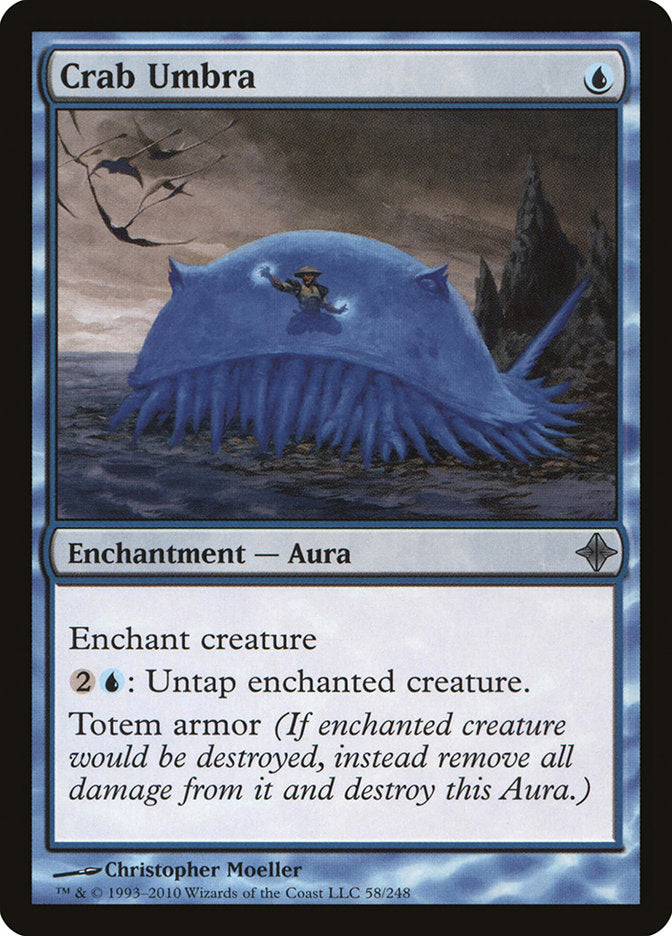 Crab Umbra [Rise of the Eldrazi] | Good Games Adelaide SA