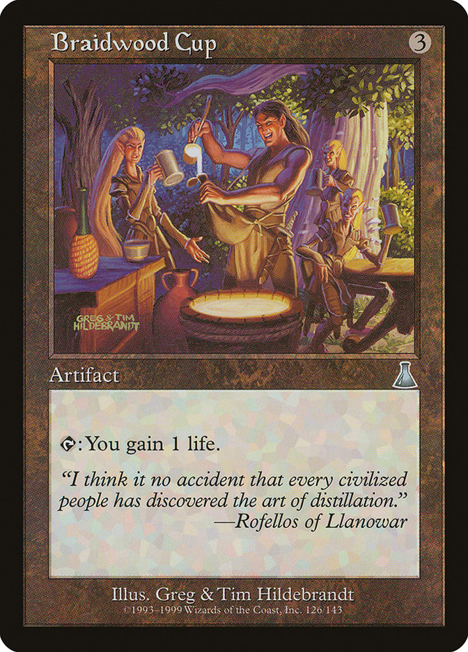 Braidwood Cup 126 (Urza's Destiny)  | Good Games Adelaide SA