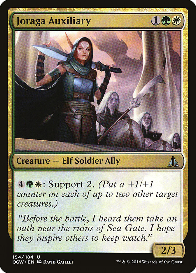 Joraga Auxiliary [Oath of the Gatewatch] | Good Games Adelaide SA