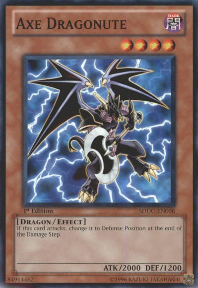 Axe Dragonute [SDDC-EN008] Common | Good Games Adelaide SA