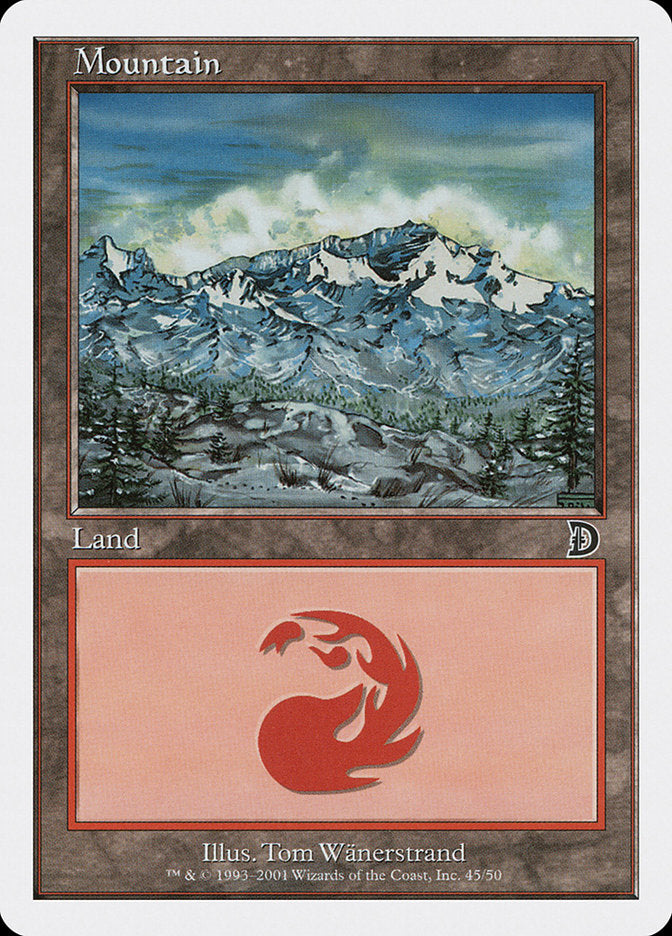 Mountain (45) [Deckmasters] | Good Games Adelaide SA