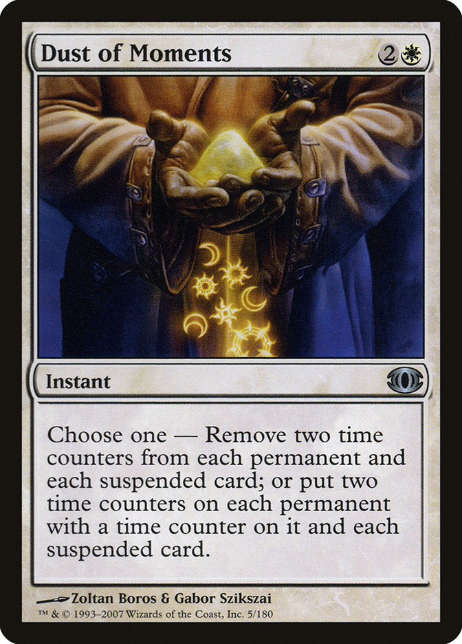 Dust of Moments 5 (Future Sight)  - Foil | Good Games Adelaide SA