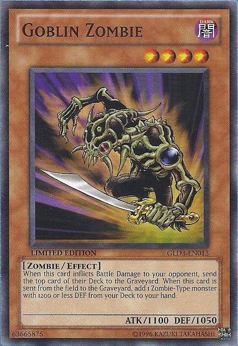 Goblin Zombie [GLD3-EN013] Common | Good Games Adelaide SA