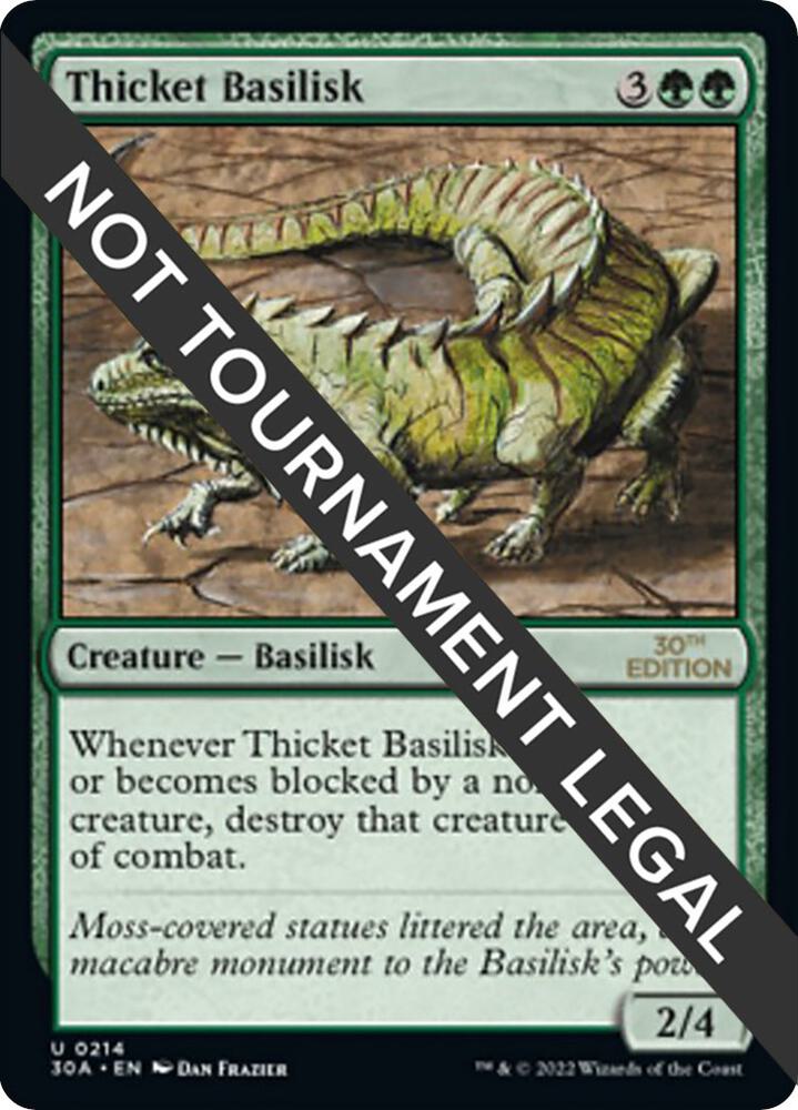 Thicket Basilisk 214 (30th Anniversary Edition)  | Good Games Adelaide SA