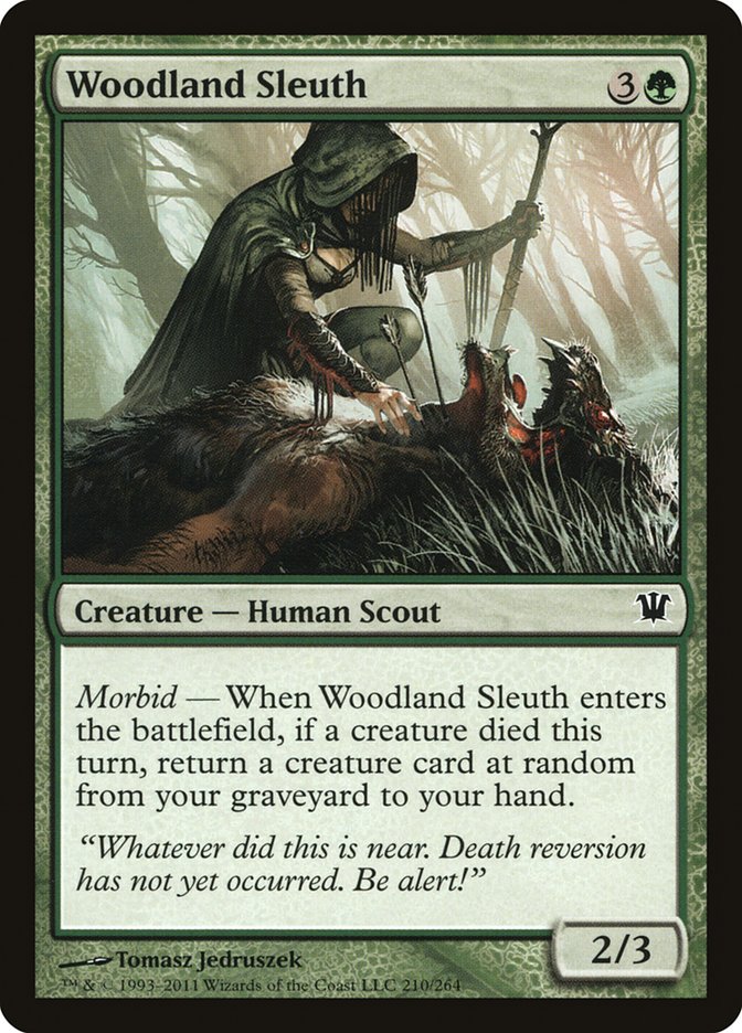 Woodland Sleuth [Innistrad] | Good Games Adelaide SA