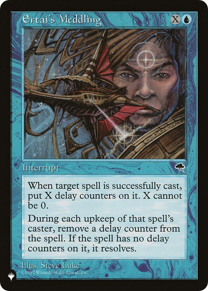 Ertais Meddling  (The List Reprints)  | Good Games Adelaide SA
