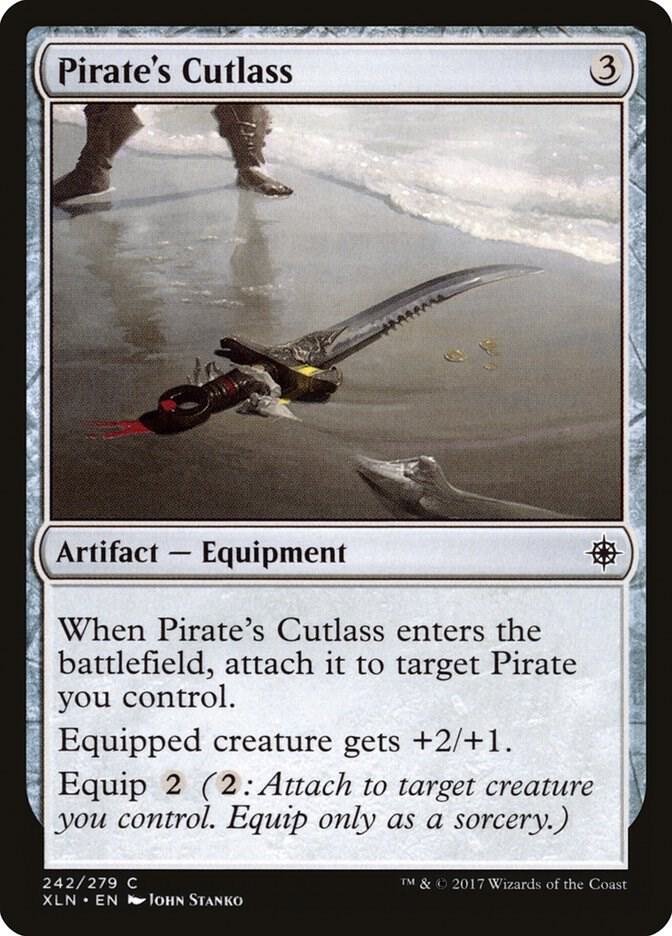 Pirate's Cutlass 242 (Ixalan)  | Good Games Adelaide SA