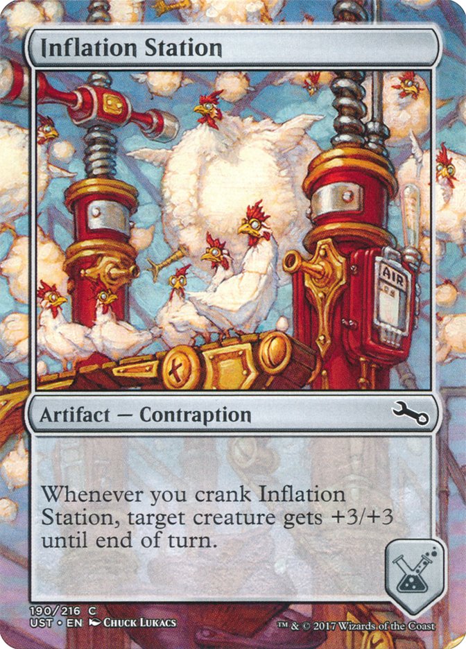 Inflation Station 190 (Unstable)  - Foil | Good Games Adelaide SA