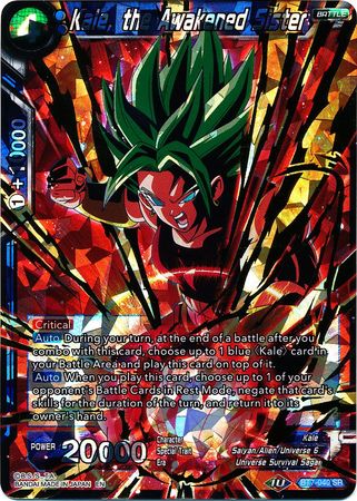 Kale, the Awakened Sister [BT7-040] | Good Games Adelaide SA