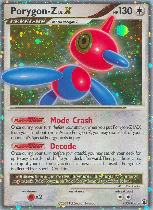Porygon-Z LV.X (100/100) [Diamond & Pearl: Majestic Dawn] | Good Games Adelaide SA