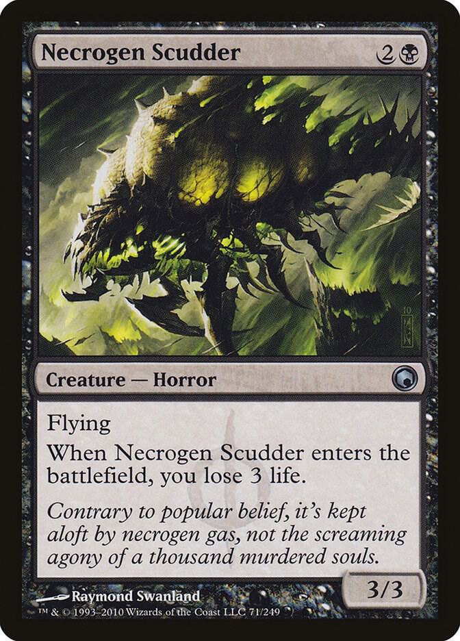 Necrogen Scudder 71 (Scars of Mirrodin)  | Good Games Adelaide SA