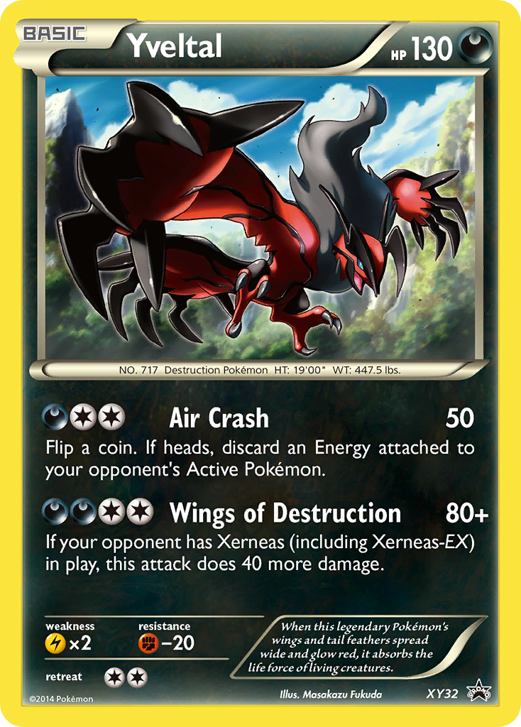 Yveltal (XY32) [XY: Black Star Promos] | Good Games Adelaide SA