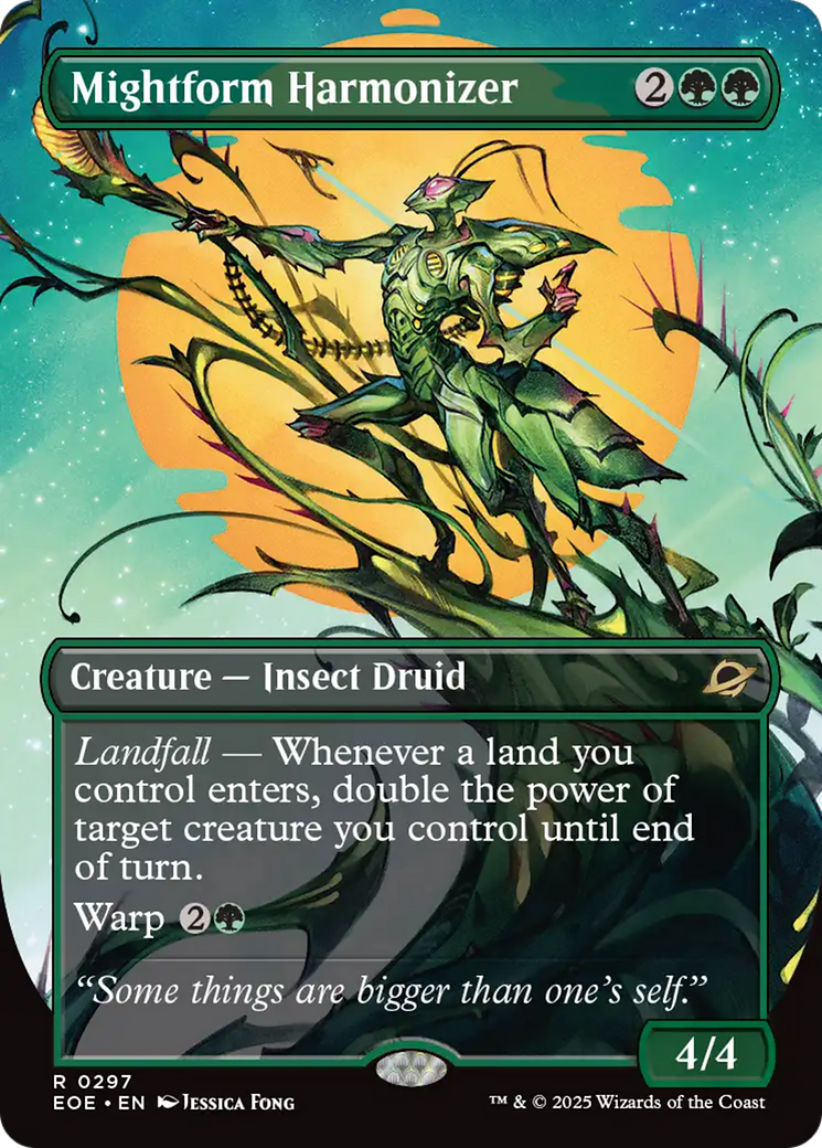 Mightform Harmonizer (Borderless) [Edge of Eternities] | Good Games Adelaide SA