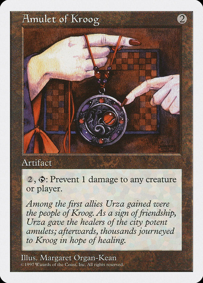 Amulet of Kroog [Fifth Edition] | Good Games Adelaide SA