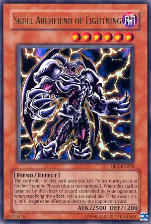 Skull Archfiend of Lightning [DR1-EN235] Ultra Rare | Good Games Adelaide SA