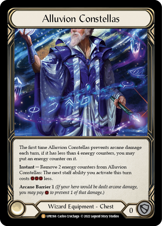Alluvion Constellas [UPR166] (Uprising)  Cold Foil | Good Games Adelaide SA