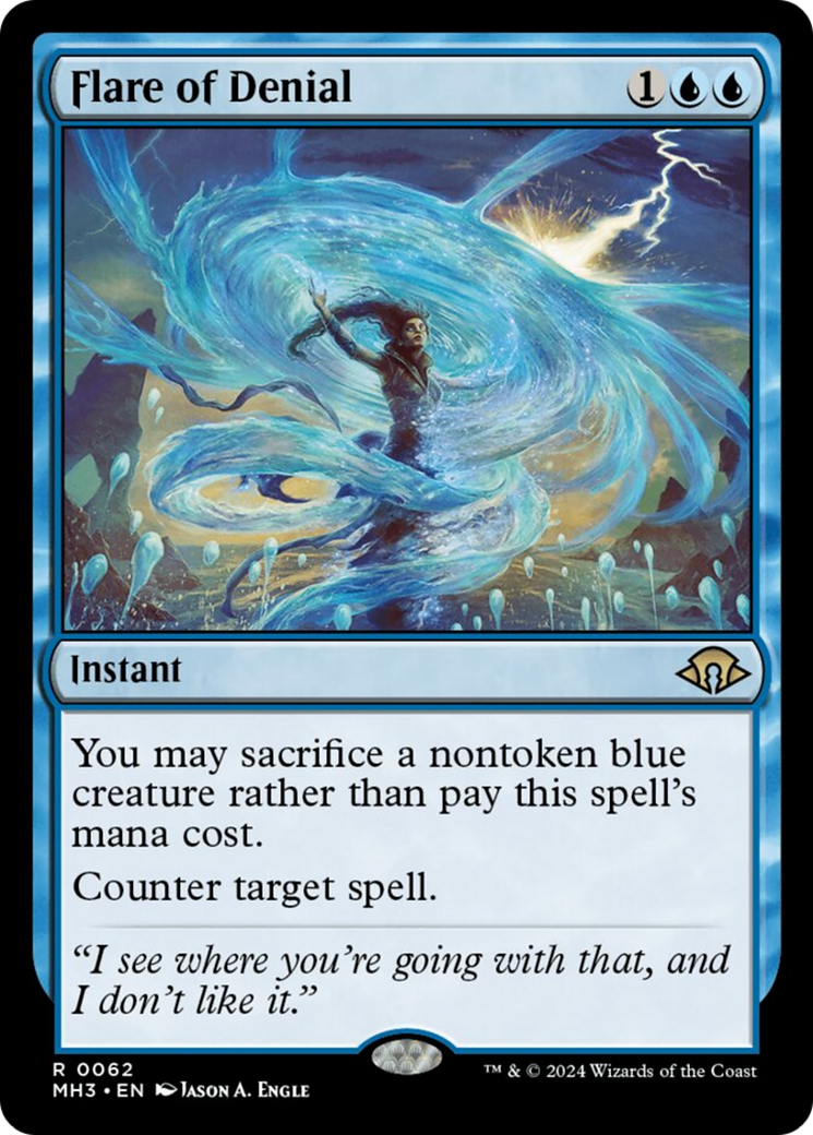 Flare of Denial [Modern Horizons 3] | Good Games Adelaide SA