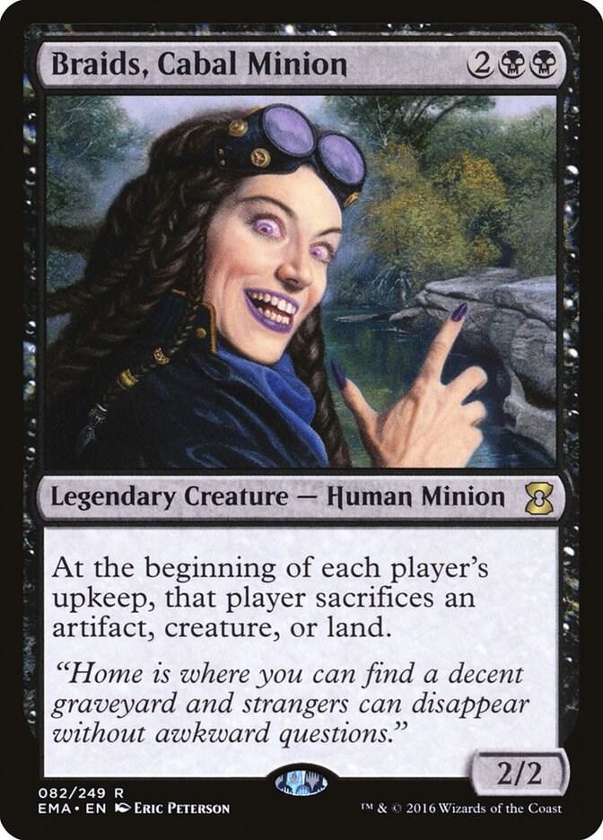 Braids, Cabal Minion 82 (Eternal Masters)  - Foil | Good Games Adelaide SA